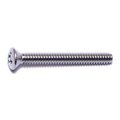 Midwest Fastener #6-32 x 1-1/4 in Phillips Oval Machine Screw, Plain Stainless Steel, 100 PK 04995
